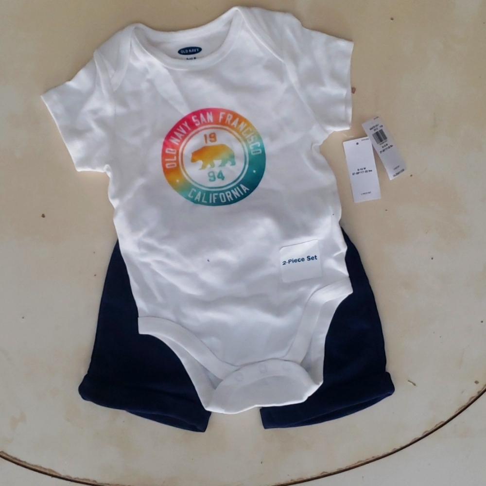6-12 month 2 piece set